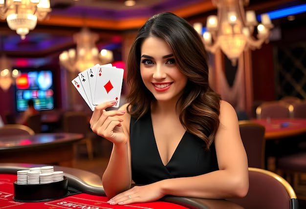 Bàn baccarat và roulette Live Casino kuwin789 đang diễn ra trực tiếp